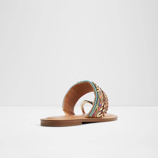 Beachwalk Women's Multicolor Flat Sandals image number 2