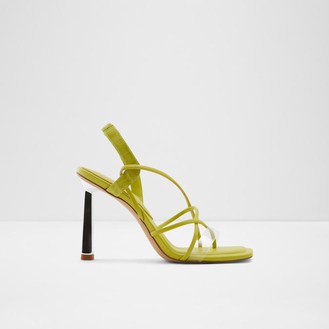 Juliet Women's Bright Green Dress Sandals image number 0