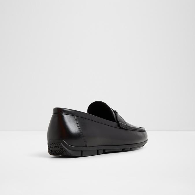 Kosta-In Men's Black Moccasins image number 2