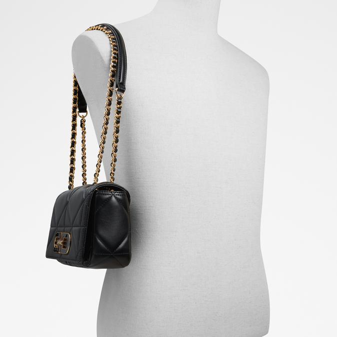 Nanali Women's Black Cross Body image number 4