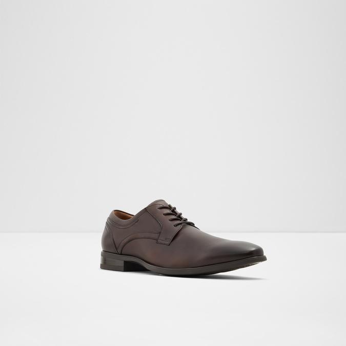 Erareven Men's Dark Brown Dress Shoes image number 3