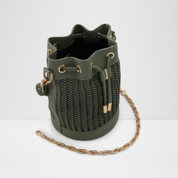 Auen Women's Brown Bucket Bag image number 2