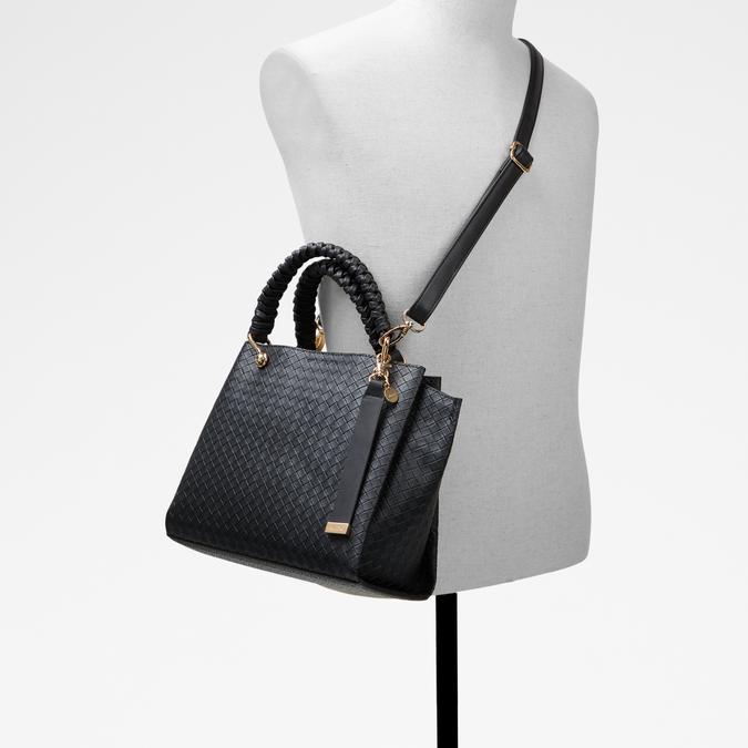 Gloadith Women's Black Tote image number 3