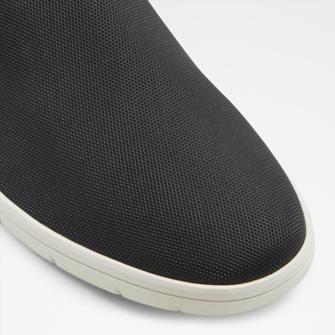 Sardof Men's Black City Slip On image number 5