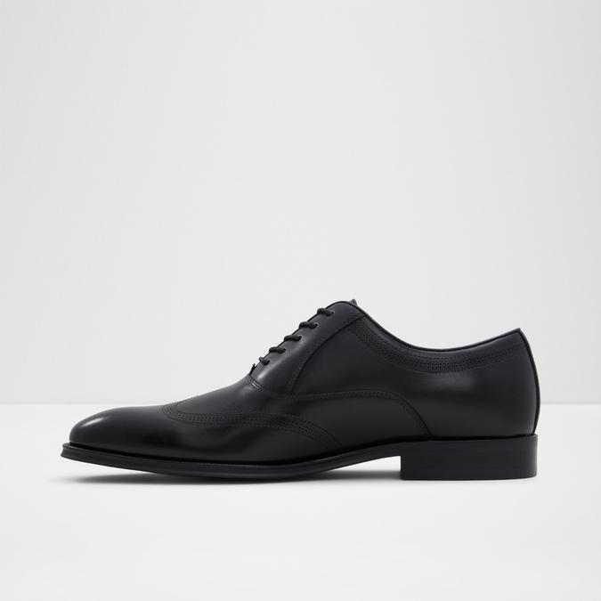 Stoic Men's Black Brogues image number 3