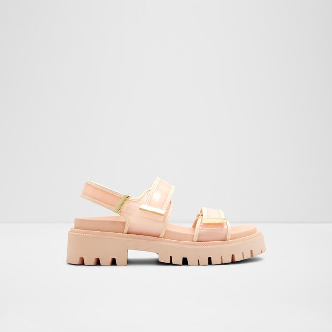 Sanddy Women's Pink Flat Sandals
