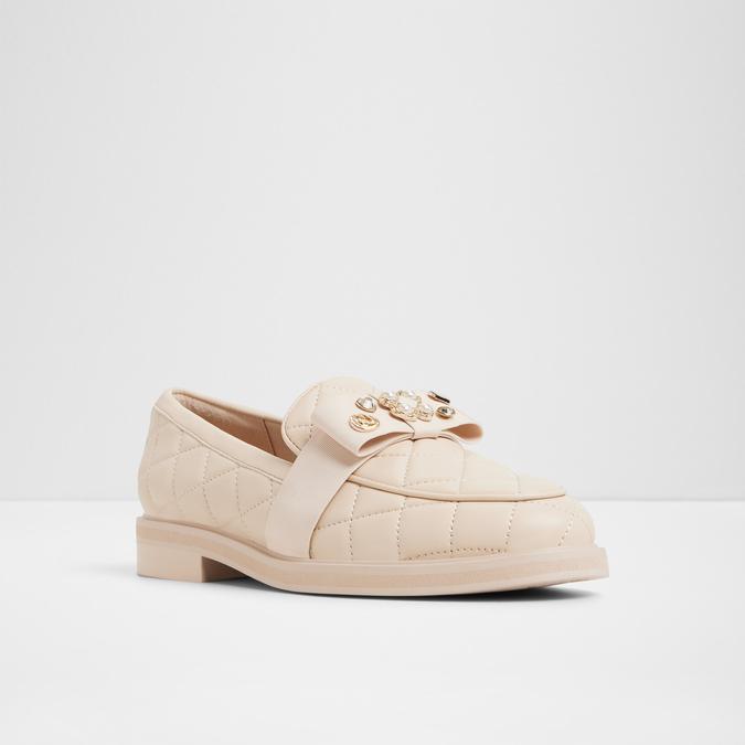 Bissamo-In Women's Beige Loafers image number 4