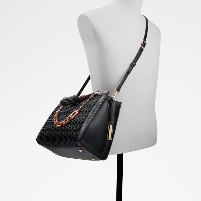 Serein Women's Black Satchel image number 3