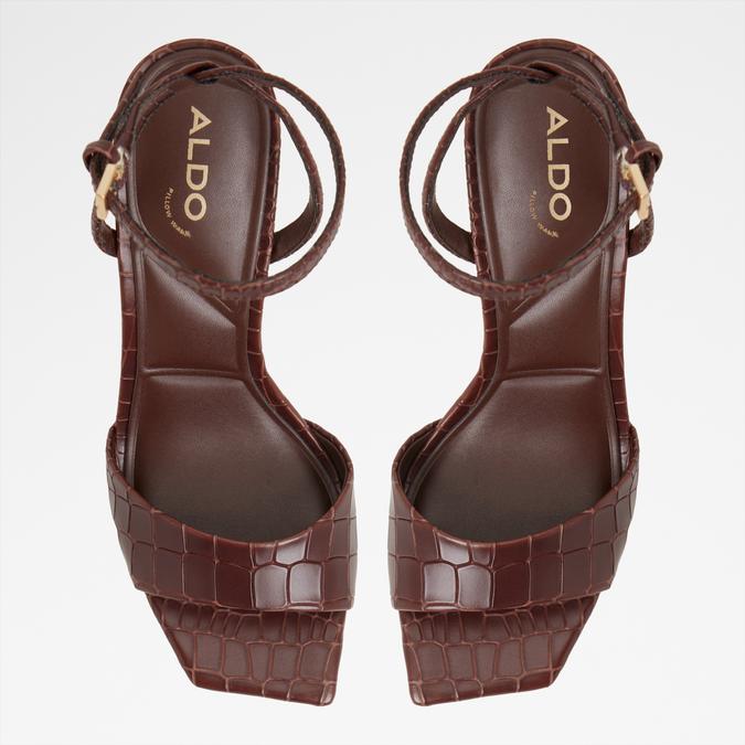 Harmonious-In Women's Brown Dress Sandals