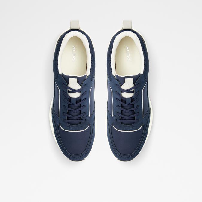 Preawyr Men's Navy Sneakers image number 1