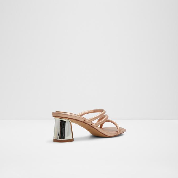 Edawen Women's Rose Gold Dress Sandals image number 2