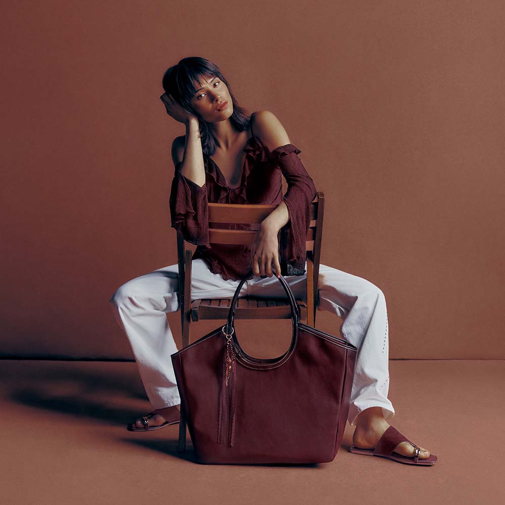 Madeliine Women's Bordo Tote