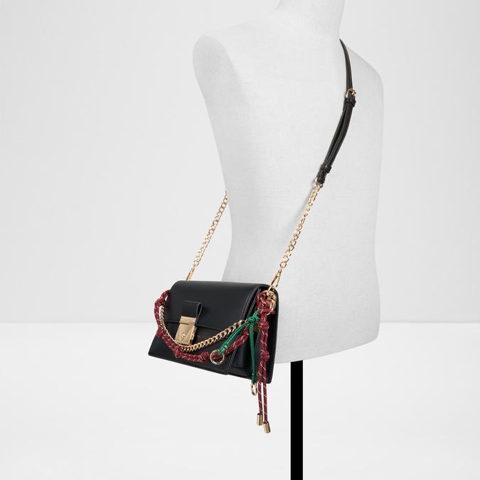 Evengelia Women's Black Cross Body image number 3