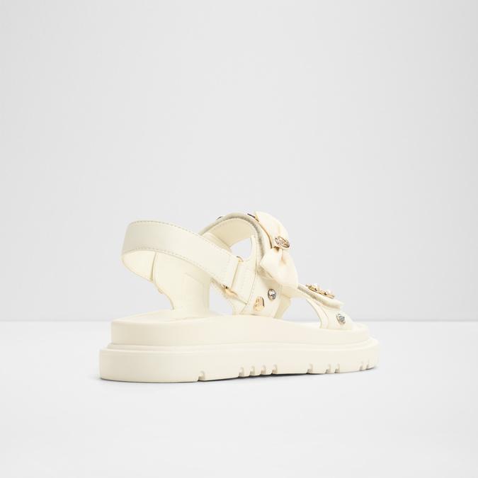 GEMIMAA White Women Sandals