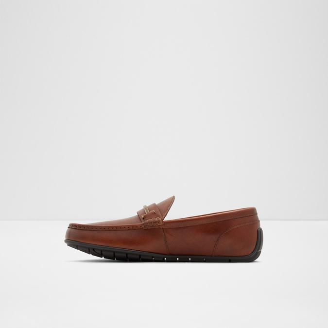 Richardian Men's Cognac Moccasins image number 2