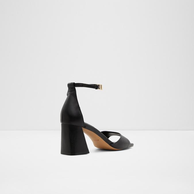 Safdie Women's Black Block Heel Sandal image number 2