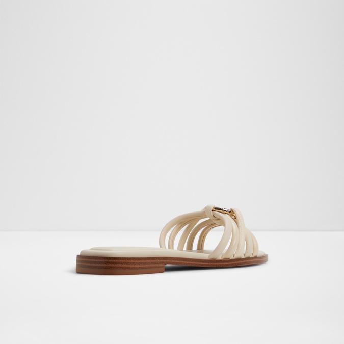 EBANDERIELA White Women Flats