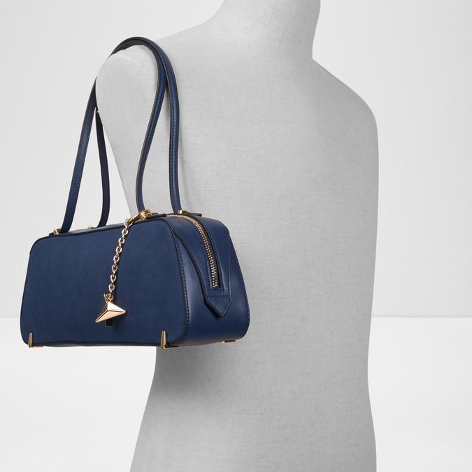 Thaleli Women's Navy Satchel image number 3