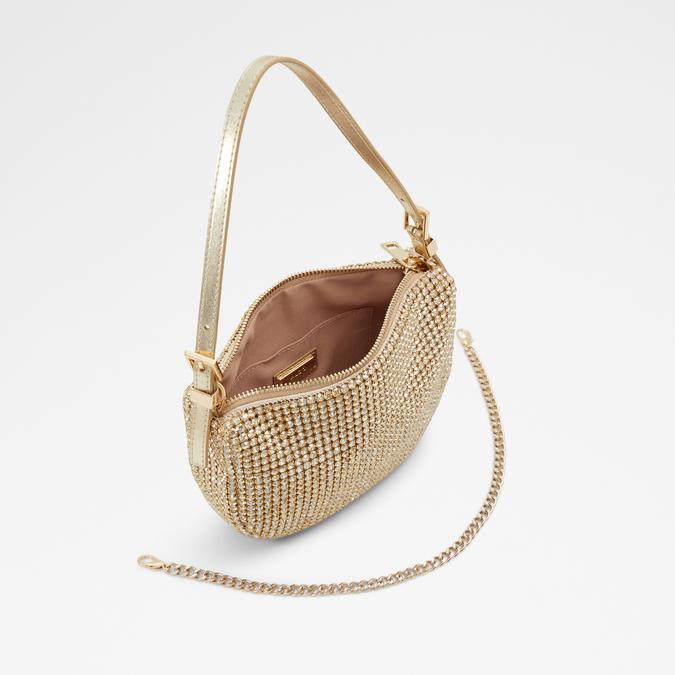 Mistylax Women's Gold Shoulder Bag image number 2