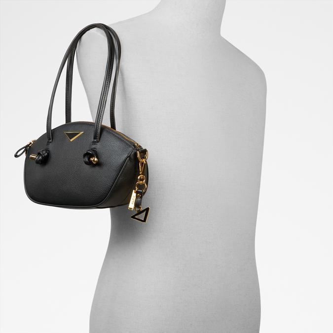 Elysande Women's Black Shoulder Bag image number 4