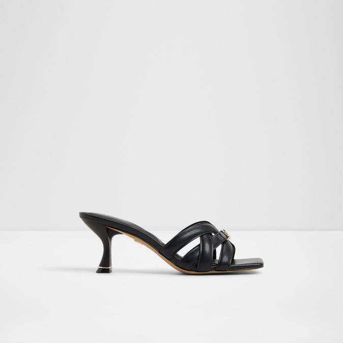 Calyra-In Women's Black Dress Sandals