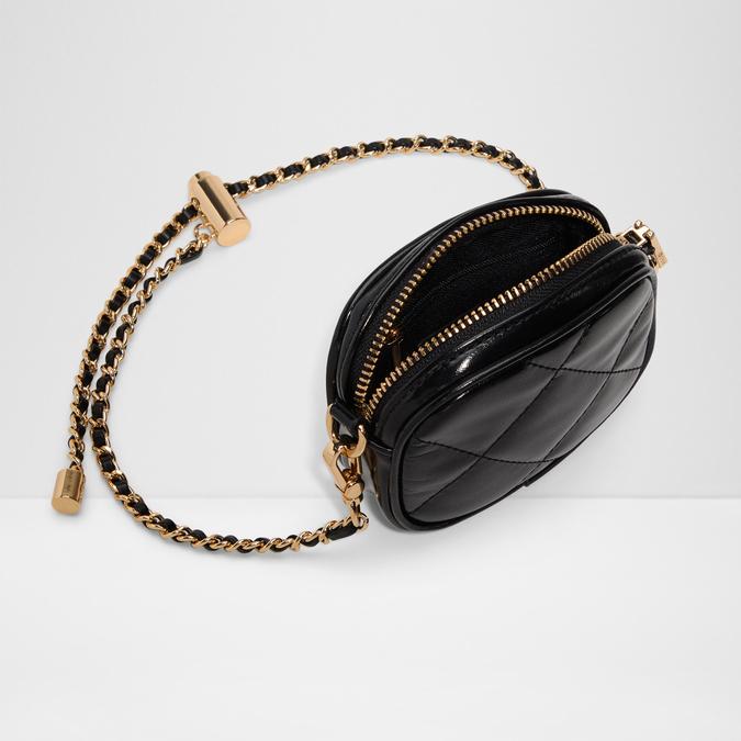  ROSAVIEMINI BLACK Women Wallet On A Chain image number 2