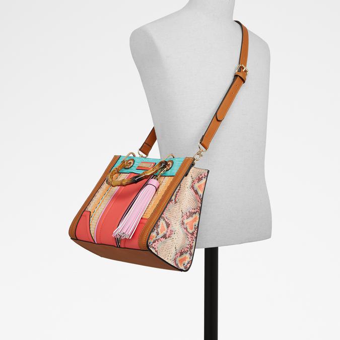 Amatitlax Women's Orange Tote image number 3