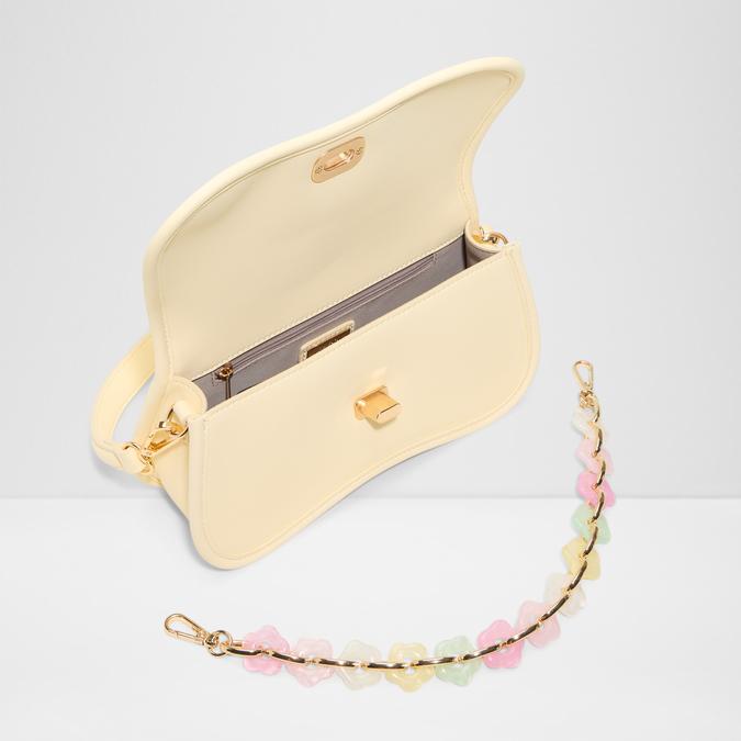 CLAPPERTINA YELLOW Women Shoulder Bag image number 2