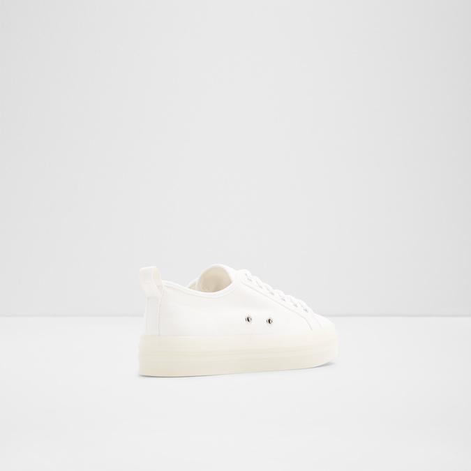 Hiwiel Women's White Sneakers image number 1