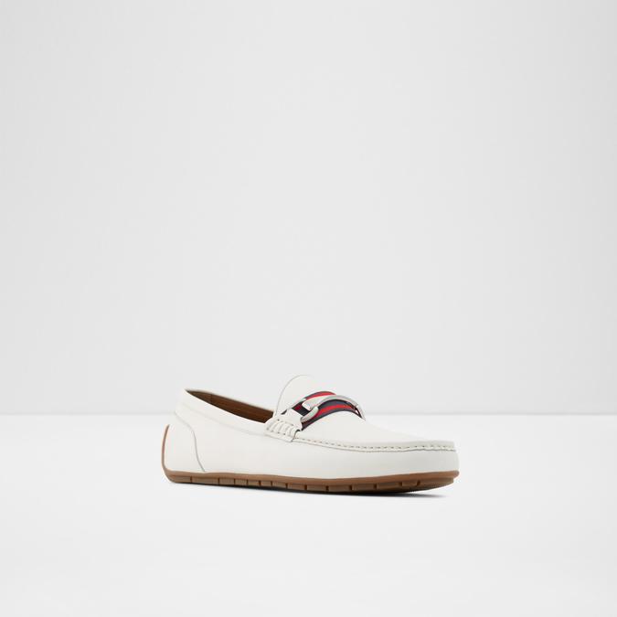 Omemee Men's White Moccasins image number 3