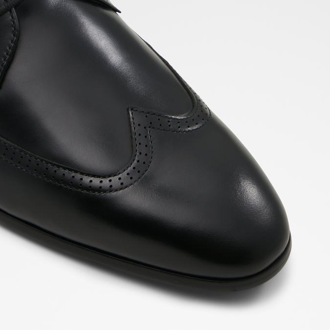 Dumond Men's Black Brogues image number 5