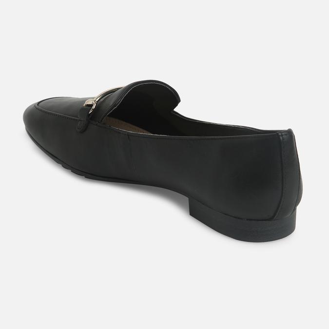 Harriot Women's Black Loafers image number 2