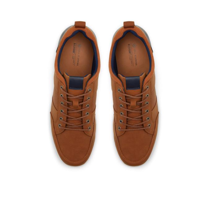 Halisen Men's Brown City Lace Up