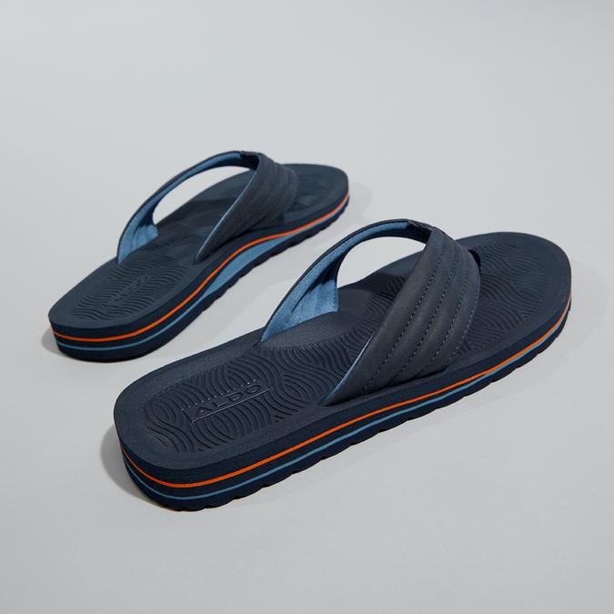 Proicien Men's Navy Thong Sandals image number 1