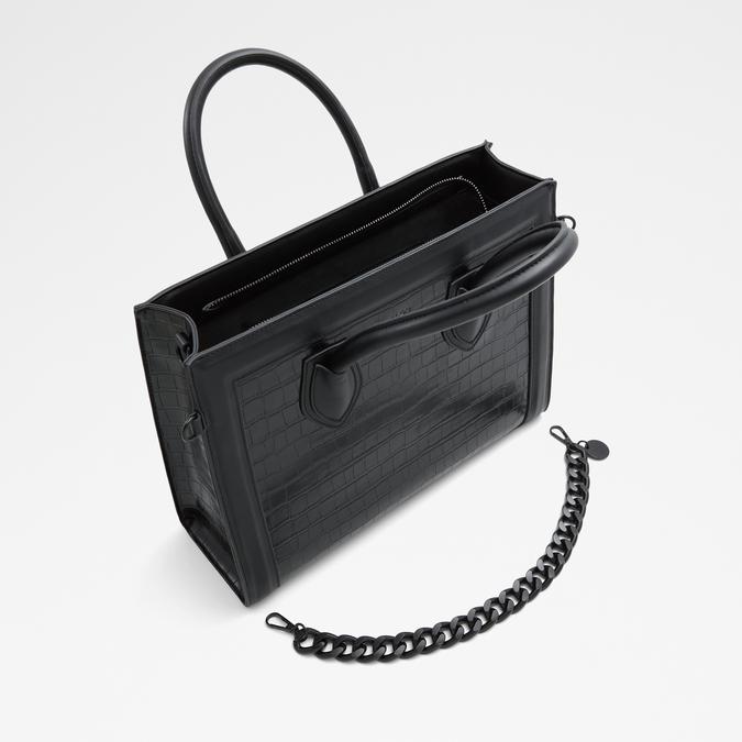 Aliz Women's Black Satchel image number 2