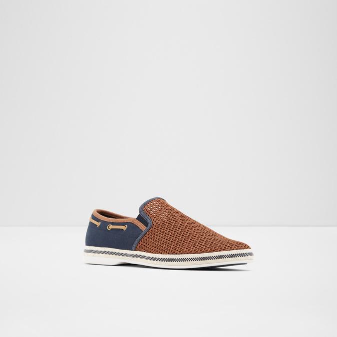 Carufel Men's Cognac City Slip On image number 3