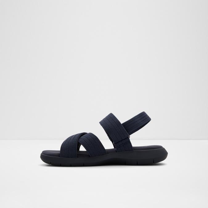 Kev Men's Navy Sandals image number 2