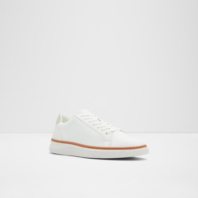 Deerford Men's White Sneakers image number 4