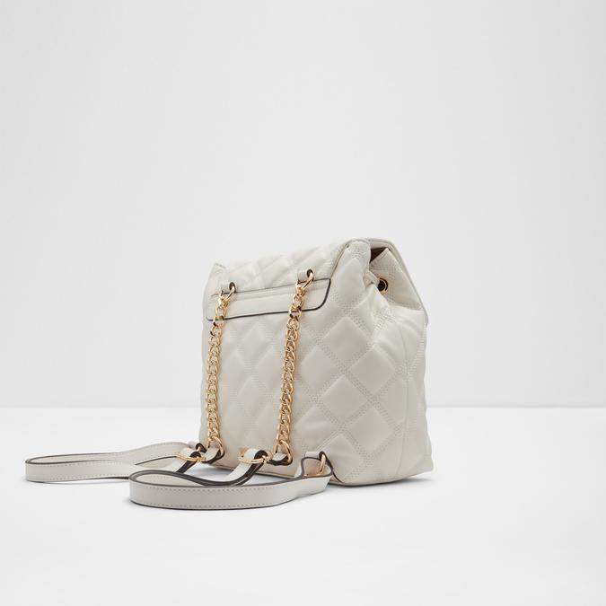 Aferaldan Women's White Backpack image number 1