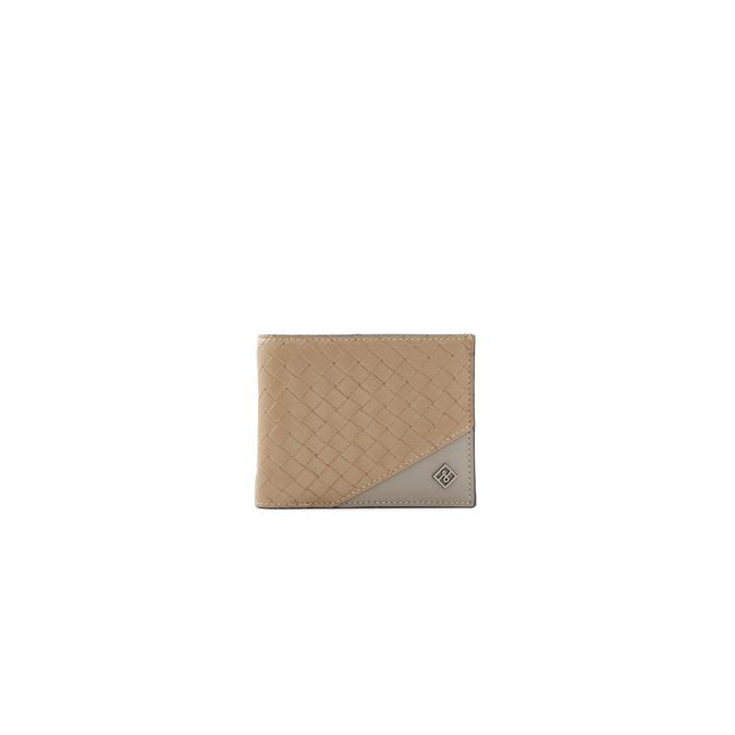 Viktor Men's Dark Beige Wallet/Change Purse image number 0