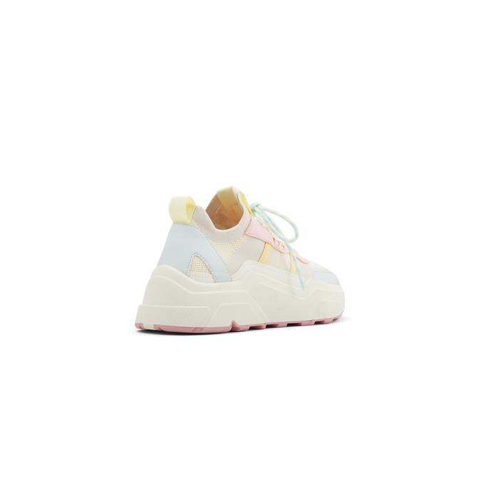 Alexiis Women's White Multi Sneakers image number 1