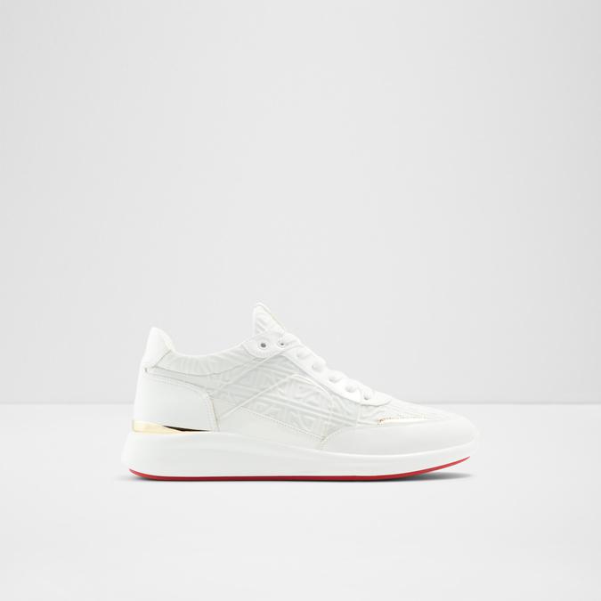 Adalwinn Men's White Joggers