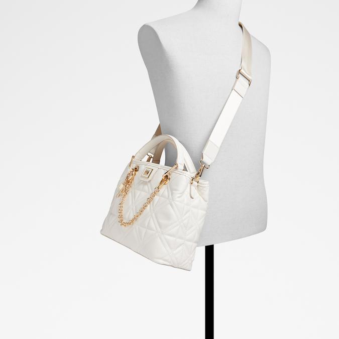 Tafarn Women's White Satchel image number 3