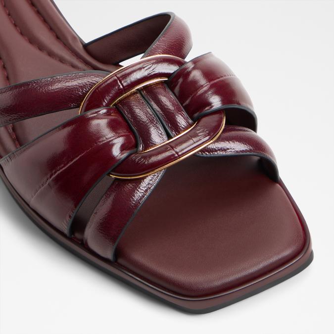 YESENIA-IN BORDO Women Flat Sandals image number 4