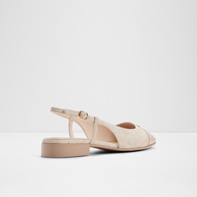 MAREE-B BARELY PINK Women Block Heel Shoes