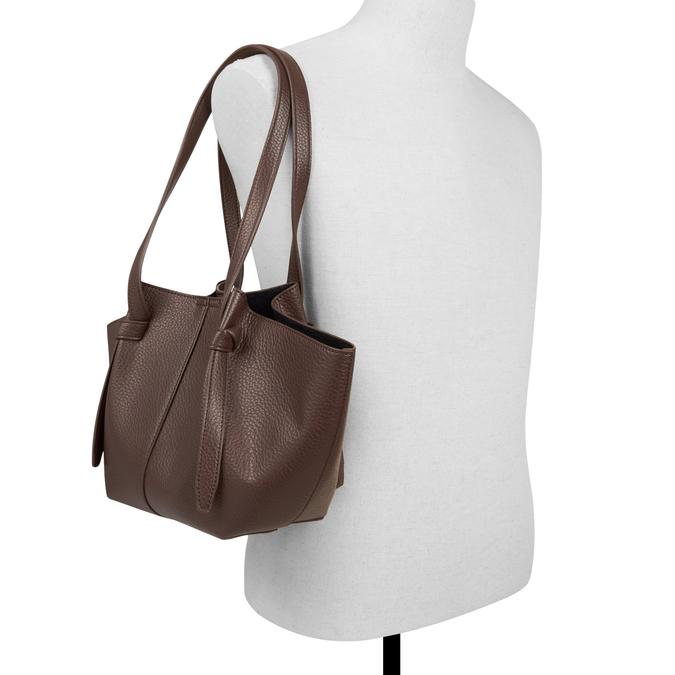 Kenyaa Women's Brown Shoulder Bag image number 3