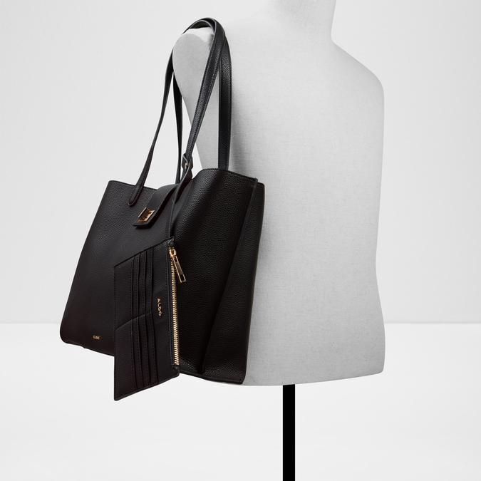 Talobreraen Women's Black Tote image number 3