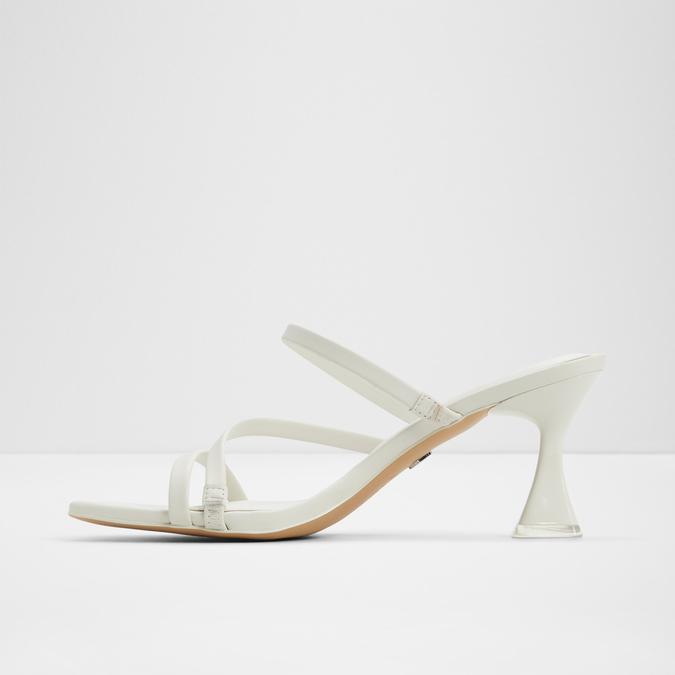 Jewella-In Women's White Dress Sandals image number 3
