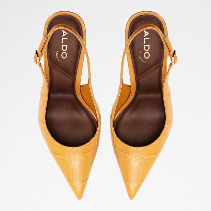 STESSYSLING2.-B DARK YELLOW Women Pumps image number 5