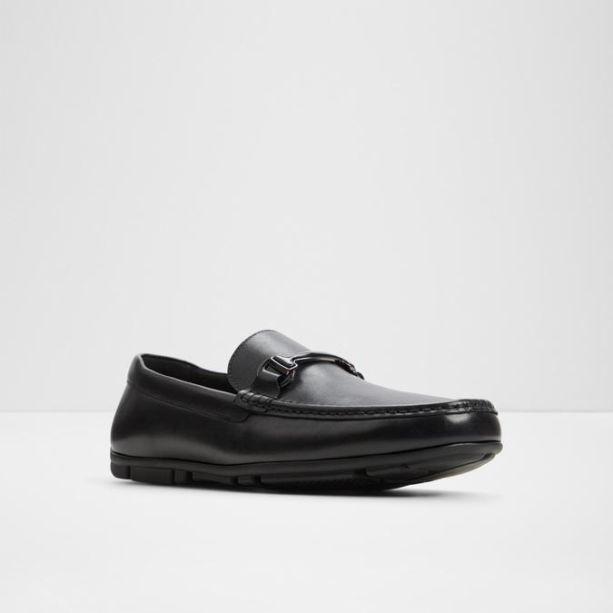 Prato-In Men's Black Moccasins image number 4